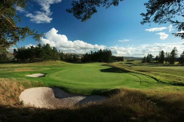 Grand Eagles Luxury Lodge, Auchterarder Perth Exterior foto